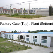 Factory Gate and Plant